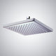 Contemporary Series Head Shower, Chrome Finish