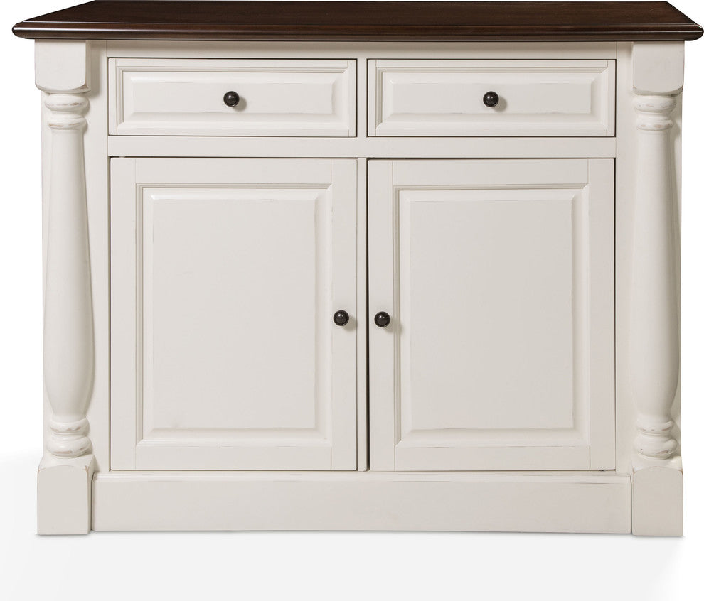 Shelby Buffet, White