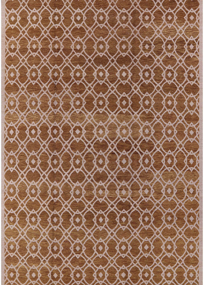 Ahgly Company Indoor Rectangle Mid-Century Modern Area Rugs, 7' x 10'