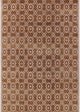 Ahgly Company Indoor Rectangle Mid-Century Modern Area Rugs, 7' x 10'