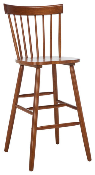 Safavieh Providence Bar Stool, Walnut