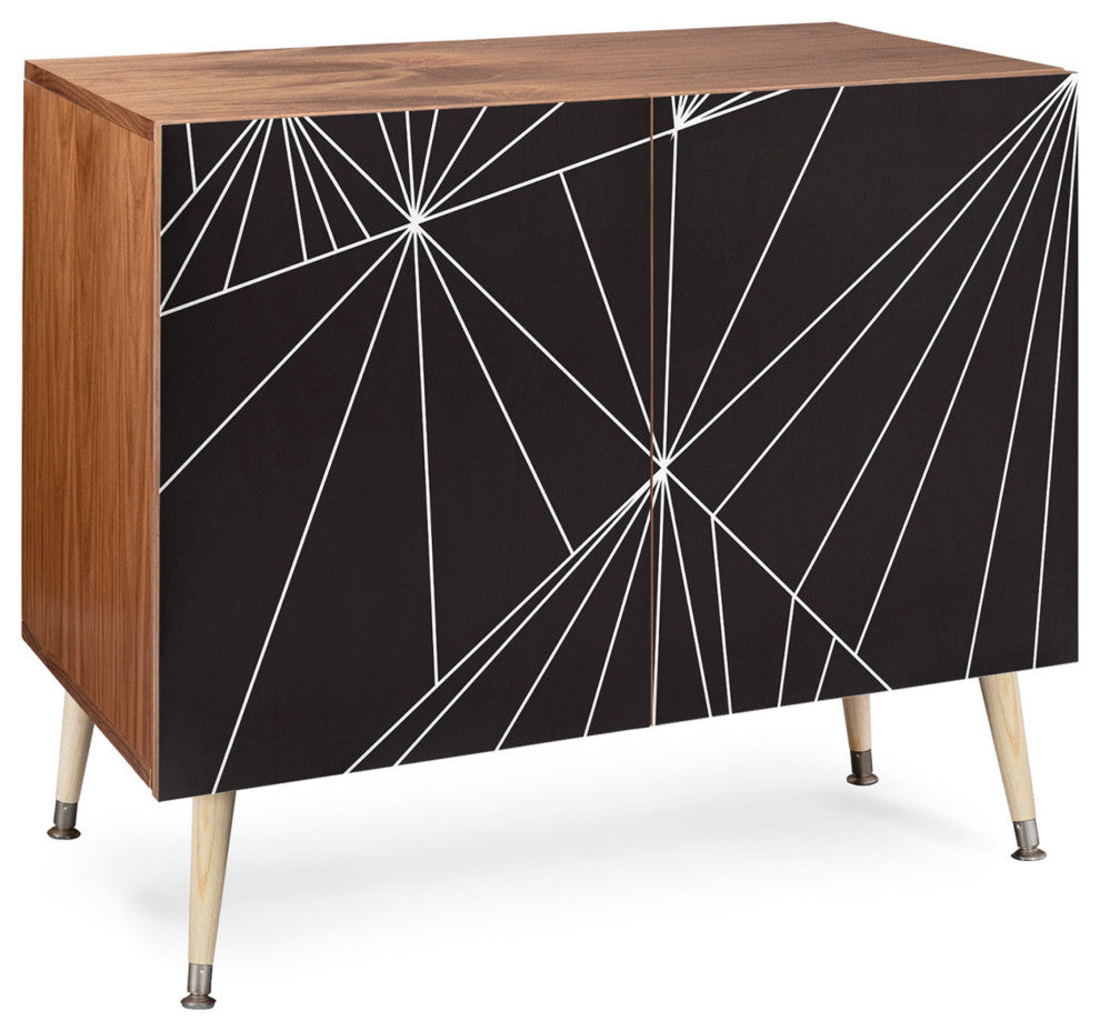 Three of the Possessed Biscayne Credenza, 38"x20"