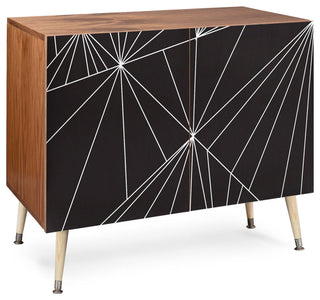 Three of the Possessed Biscayne Credenza, 38"x20"