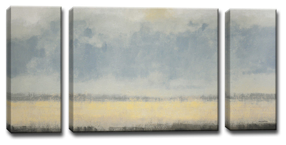 Warm Coastal Breeze by Norman Wyatt Jr. 3-Piece Canvas Set