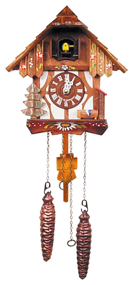 Engstler Battery-Operated Cuckoo Clock- Full Size