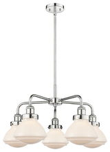Innovations Olean 5 24.5" Chandelier Polished Chrome
