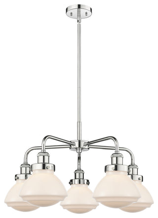Innovations Olean 5 24.5" Chandelier Polished Chrome