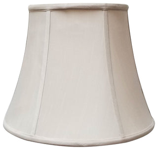 Royal Designs Modified Bell Lampshade, Beige, 9x14x10.5, Washer