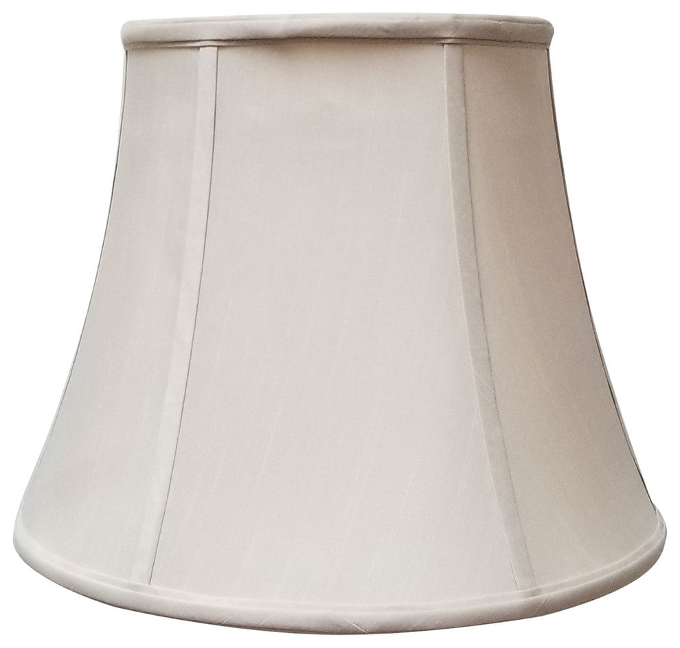 Royal Designs Modified Bell Lampshade, Beige, 9x14x10.5, Washer