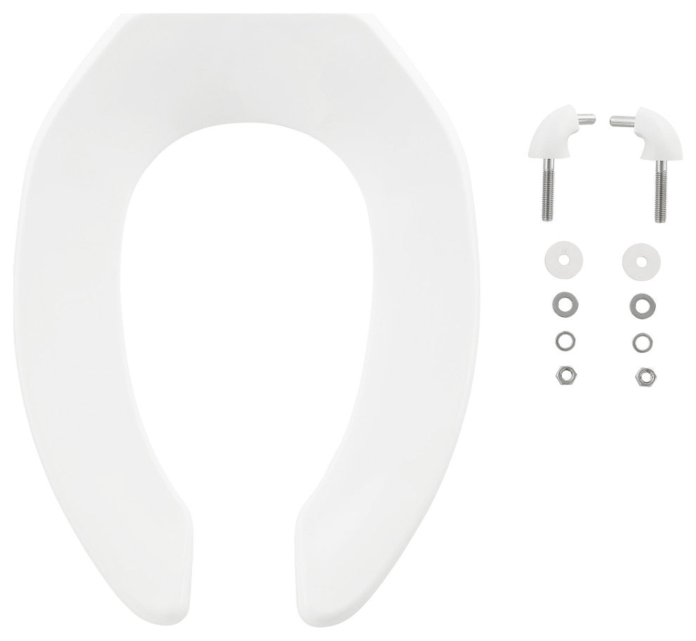Commercial Standard Elongated Seat