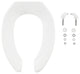 Commercial Standard Elongated Seat