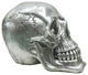 Contemporary Yorick Skull Gun Metal - Silver
