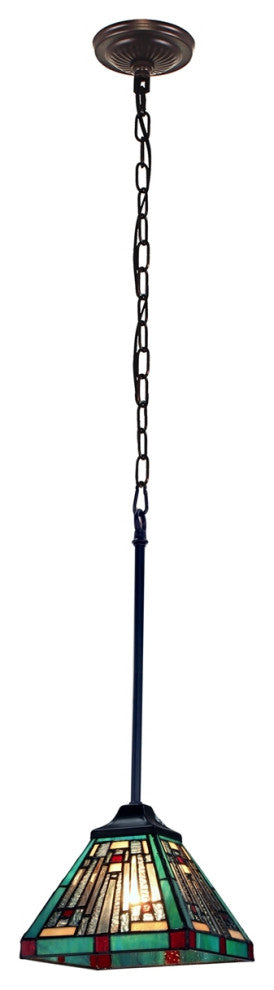 CHLOE Lighting CH3T359BM08-DP1 INNES 1 Light Mini Pendant