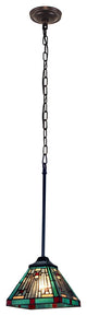 CHLOE Lighting CH3T359BM08-DP1 INNES 1 Light Mini Pendant