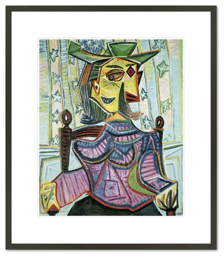 Seated Portrait of Dora Maar, 1937