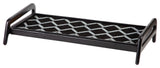 Single-Tier Black Stand With 3-Pair Rubber Boot Tray San Tropez