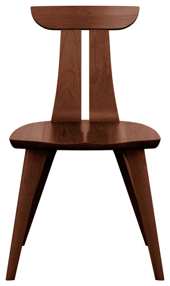Estelle Chair, Cognac Cherry