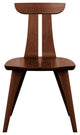 Estelle Chair, Cognac Cherry