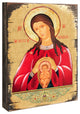 Blessed Virgin Mary Life-Giving Icon, 8"x6"
