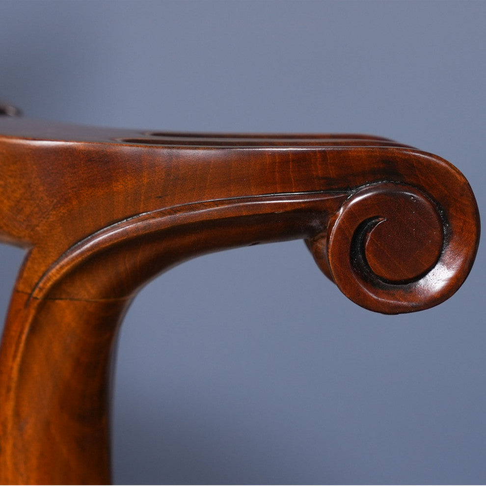 Philadelphia Chippendale Arm Chair