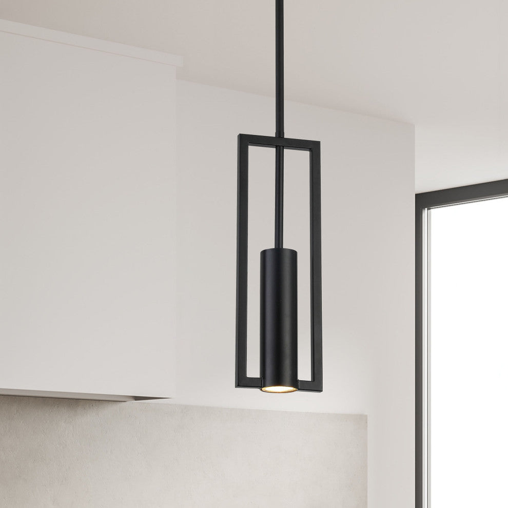 Pauline Modern 1 Light Aged Brass Metal Pendant