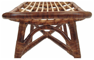 Beyla Rattan Bench
