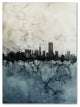 Michael Tompsett ''San Francisco Skyline Tall 2'' Canvas Art, 35x47