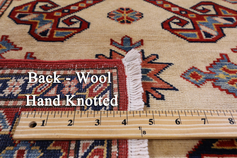 2' 8" X 10' 3" Runner Shirvan Super Kazak Handmade Wool Rug Q6555