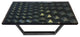 Modern Triangles Coffee Table, Dark Gray, W: 23.6"?, 60cm X L: 47.2"?, 120cm