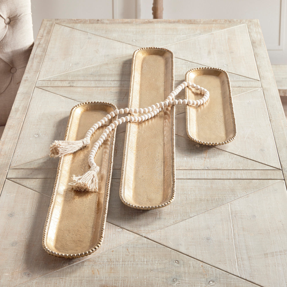 Blair Decorative Trays, Set of 3