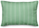 Green Lines 20x14 Indoor/Outdoor Pillow