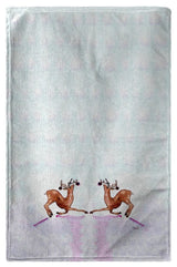 Betsy Drake Dancing Deer Beach Towel