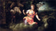 Battista Dossi Allegory of Dawn Premium Canvas Print