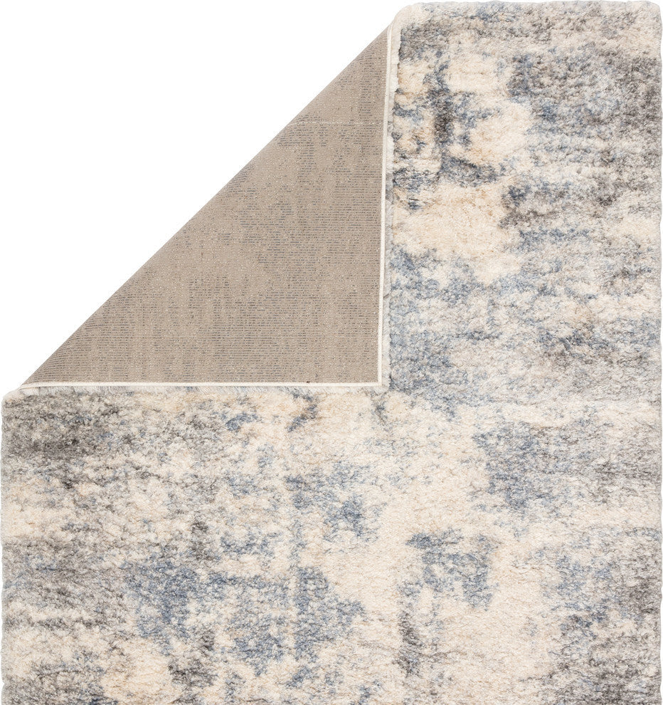 Jaipur Living Harmony Abstract Gray/Blue Rug, 2'x3'
