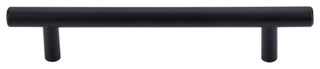 Top Knobs M989 Hopewell 5-1/16 Inch Center to Center Bar Cabinet - Flat Black