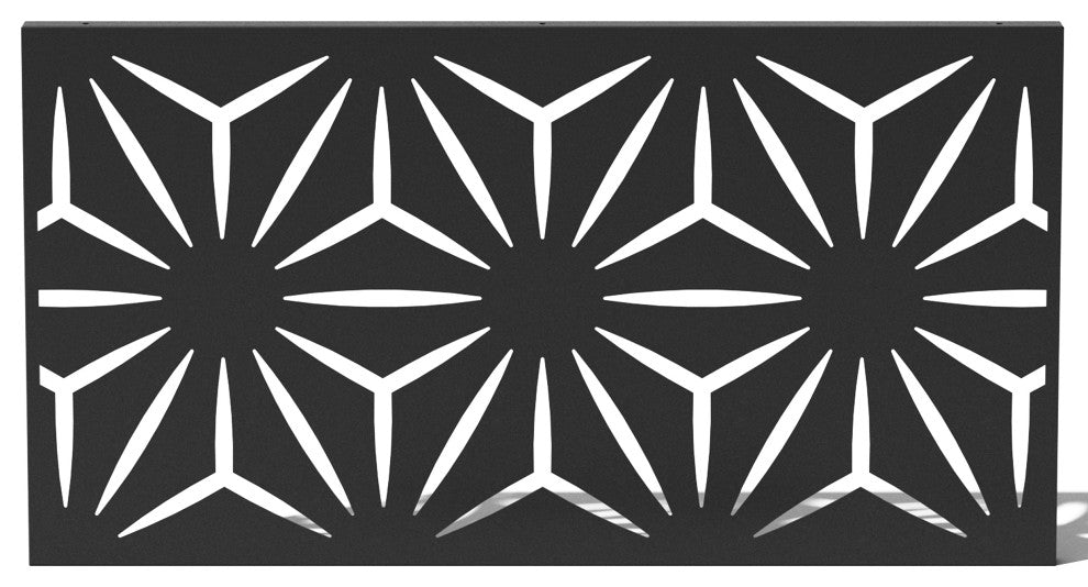 Decorative Screen Panel, Star