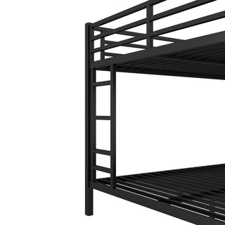Gewnee Metal Queen over Queen Bunk Bed
