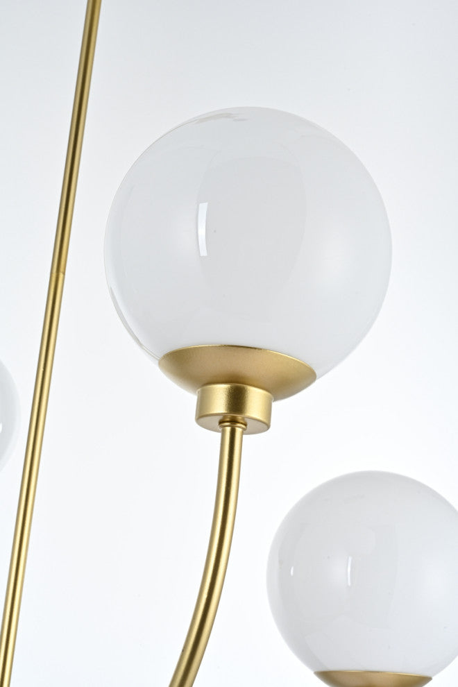 Home Living 30" Chandelier, Brass