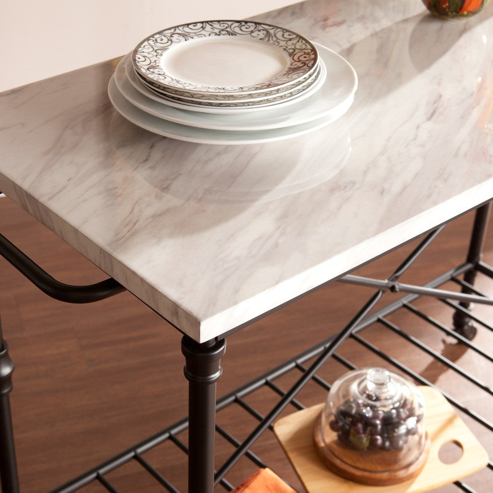 Lariza Kitchen Island