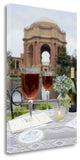"Dream Cafe Palace Of - 26" By Alan Blaustein, Giclee on Gallery Wrap Canvas