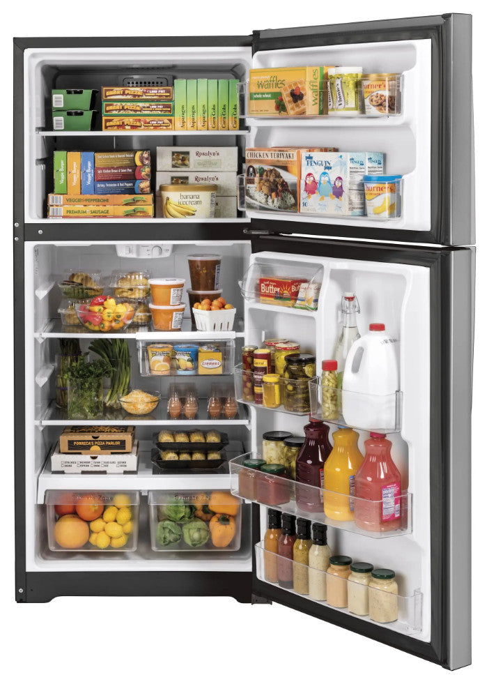 GEÂ® 19.2 Cu. Ft. Top-Freezer Refrigerator