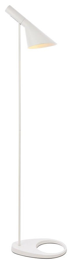 Living District Juniper 1-Light Table Lamp White