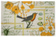 Singing Bird Spring Chenille Rug, Mango, 2'x3'