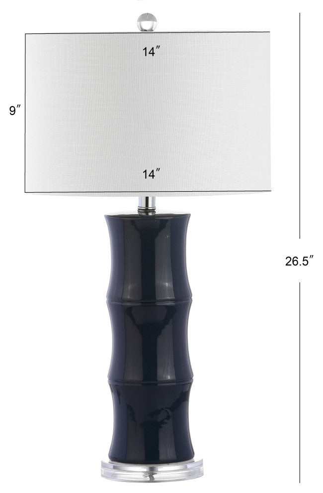 Tiki 26.5" Ceramic Table Lamp