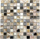 Oddysey Perla Blend Mosaic Tile, Sample