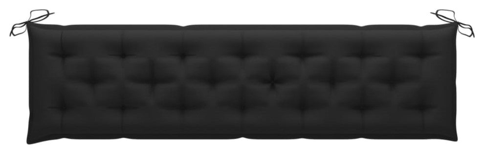 Vidaxl Cushion For Swing Chair Black 78.7" Fabric