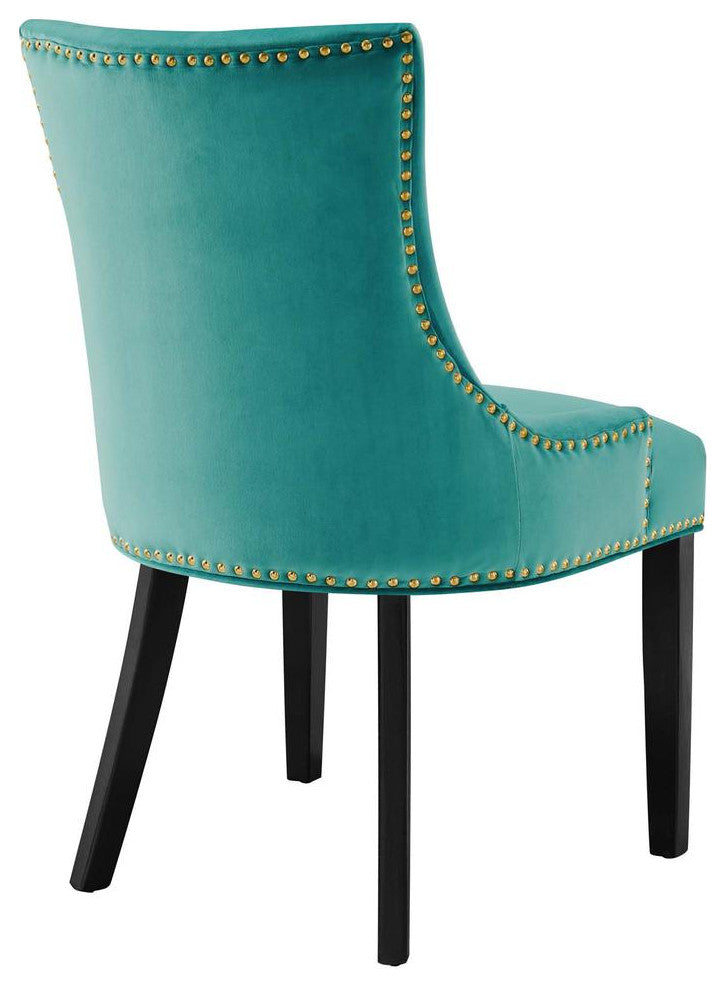 Marquis Performance Velvet Dining Chairs - Set of 2
