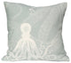 Octopus Pillow, Silverberry