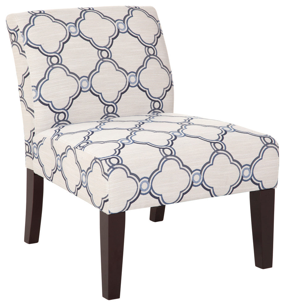 Avington Armless Slipper Chair by Grafton Home, Cirrus Sky