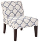 Avington Armless Slipper Chair by Grafton Home, Cirrus Sky
